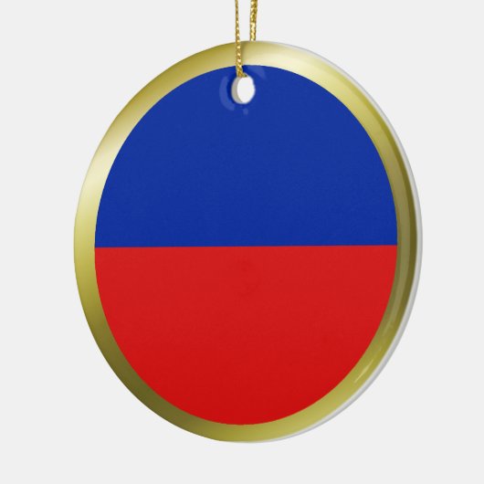 Haifischfahne Keramik Ornament (Links)