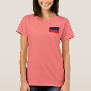 Haifischfahne und Karte T - Shirt