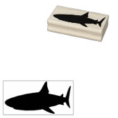 Haifischfisch 2 Art Briefmarke Gummistempel (Stempel)