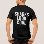 Haifischfisch-T - Shirt (Rückseite)