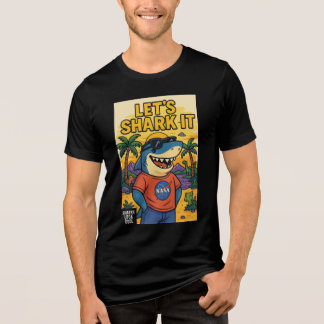 Haifischfisch-T - Shirt