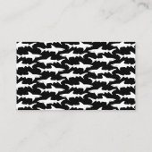 Haifischfischer Kapitän Nautic Visitenkarte (Rückseite)