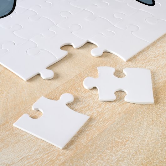 Haifischfischfischerei - Fischfangstange Puzzle (Seite)