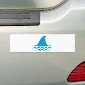 Haifischflosse Autoaufkleber (Auf Auto)