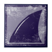 Haifischflossen Fliese (Vorderseite)