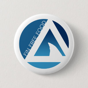 Haifischflossen-freie Nahrungskreise Button