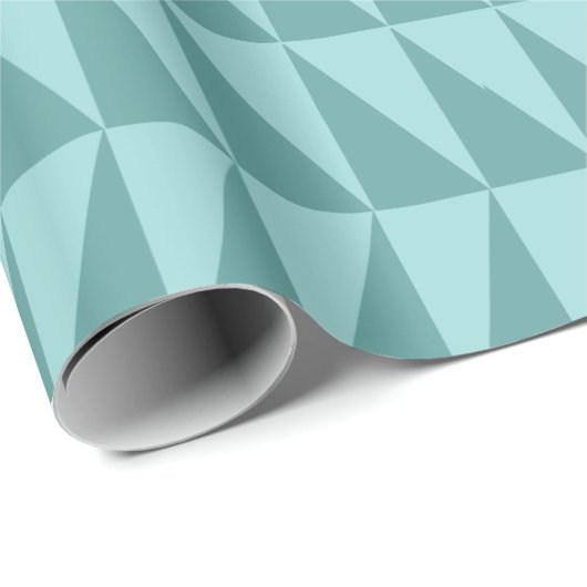 Haifischflossen Geschenkpapier (Rolleneckpunkt)