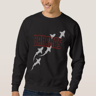 Haifischflossen-Tauchen Bahamas Tauchen mit Haien Sweatshirt