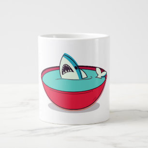 Haifischflossensuppe Jumbo-Tasse