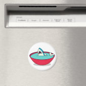 Haifischflossensuppe Magnet (In Situ (Geschirrspüler))