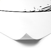 Haifischflossensuppe Poster (Ecke)