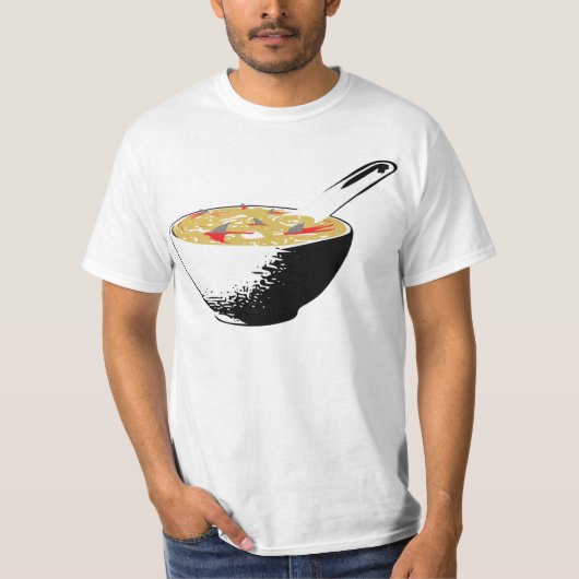 Haifischflossensuppe T-Shirt (Vorderseite)