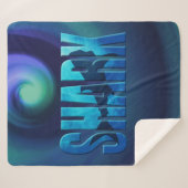 Haifischhaisdecke Sherpadecke (Vorderseite (Horizontal))