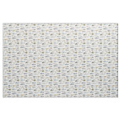 Haifischkennzeichen Stoff (Fat Quarter (45,7 x 55,9 cm))