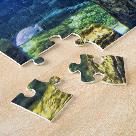 Haifischköder Puzzle (Seite)