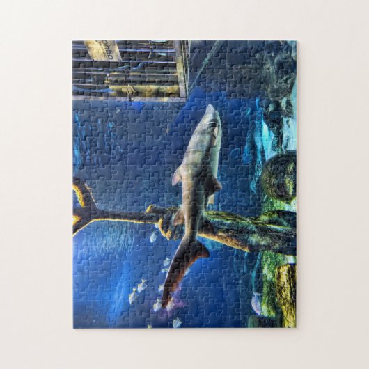 Haifischköder Puzzle (Vertikal)