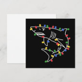 Haifischliebhaber Baum Weihnachten Xmas Haustier T (Vorne/Hinten)