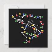 Haifischliebhaber Baum Weihnachten Xmas Haustier T (Vorderseite)