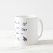 Haifischpackung Kaffeetasse (VorderseiteRechts)