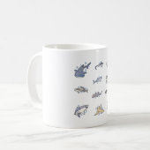 Haifischpackung Kaffeetasse (Vorderseite Links)