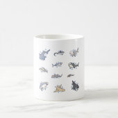 Haifischpackung Kaffeetasse (Mittel)