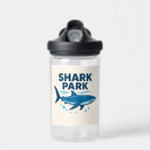 Haifischpark Kinder Trinkflasche (Vorne)