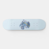 Haifischplatte Skateboard (Horizontal)