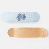 Haifischplatte Skateboard (Horizontal)