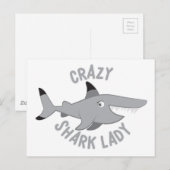 Haifischring Postkarte (Vorne/Hinten)