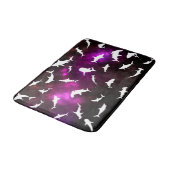 Haifischschatten auf der Dunklen Galaxie Badematte (Schrägansicht)