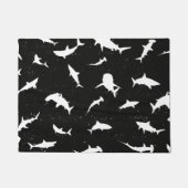 Haifischschatten auf der Dunklen Galaxie Fußmatte (Vorderseite)