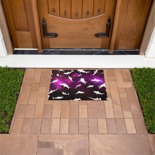 Haifischschatten auf der Dunklen Galaxie Fußmatte (Außenbereich)