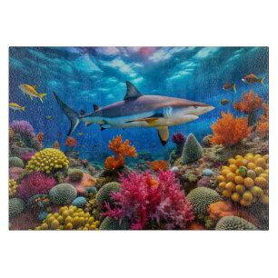 Haifischschneiderei Schneidebrett