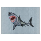 Haifischschneiderei Schneidebrett (Vorderseite)