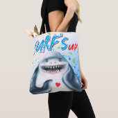 Haifischstrand Tasche (Von Nahem)