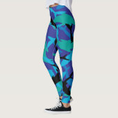 Haifischtarnungsentwurf Leggings (Links)