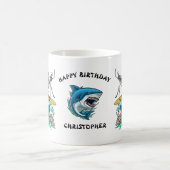 Haifischwelle Kaffeetasse (Mittel)
