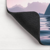 Haiflossen-Power Mousepad (Ecke)