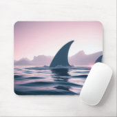 Haiflossen-Power Mousepad (Mit Mouse)