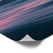 Haiflossen-Power Poster (Ecke)