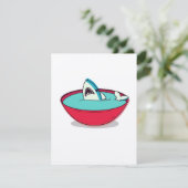 Haiflossensuppe (Stehend Vorderseite)