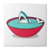 Haiflossensuppe Fliese (Vorderseite)