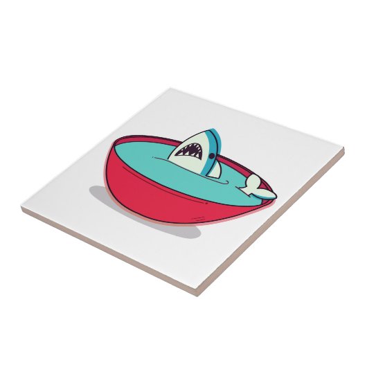 Haiflossensuppe Fliese (Seite)