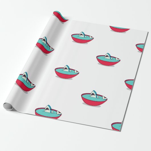 Haiflossensuppe Geschenkpapier (Ungerollt)