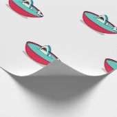 Haiflossensuppe Geschenkpapier (Ecke)