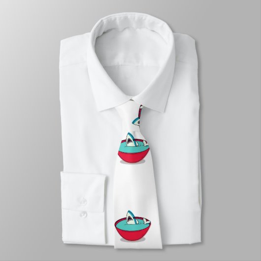 Haiflossensuppe Krawatte (Gebunden)