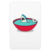 Haiflossensuppe Magnet (Vertikal)