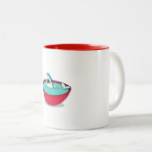 Haiflossensuppe Zweifarbige Tasse (VorderseiteRechts)