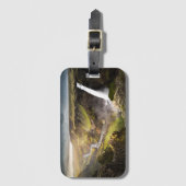 Haifoss Waterfall | Sommer in Island Gepäckanhänger (Vorderseite Vertikal)