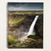 Haifoss Waterfall | Sommer in Island Planer (Vorderseite)